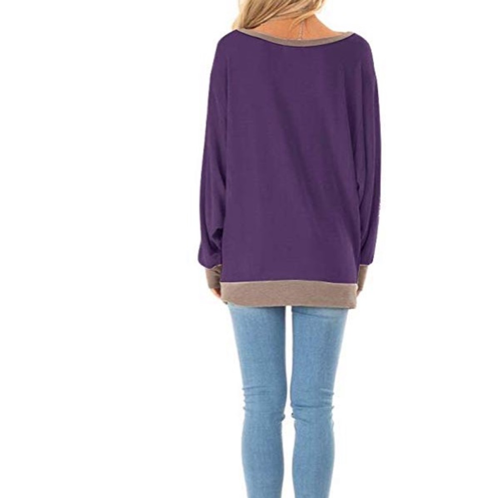 Super cute woman long sleeve tunic top - Picture 4 of 6